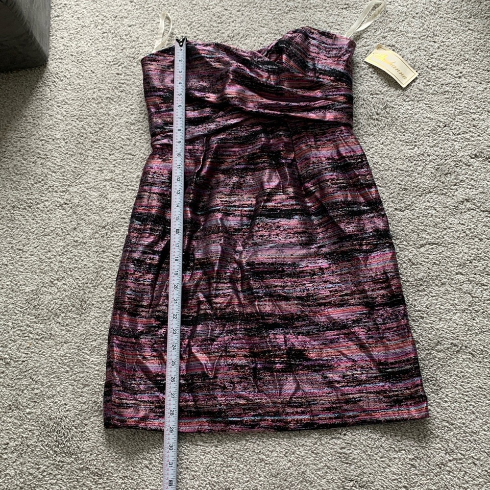 New Shoshanna strapless dress